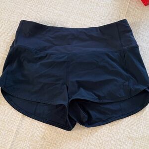 Lululemon Navy Athletic Shorts